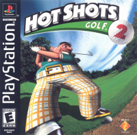Hot Shots Golf 2 Playstation  box art